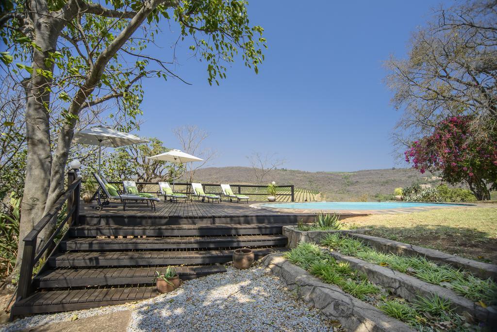 Abangane Guest Lodge Hazyview Eksteriør billede
