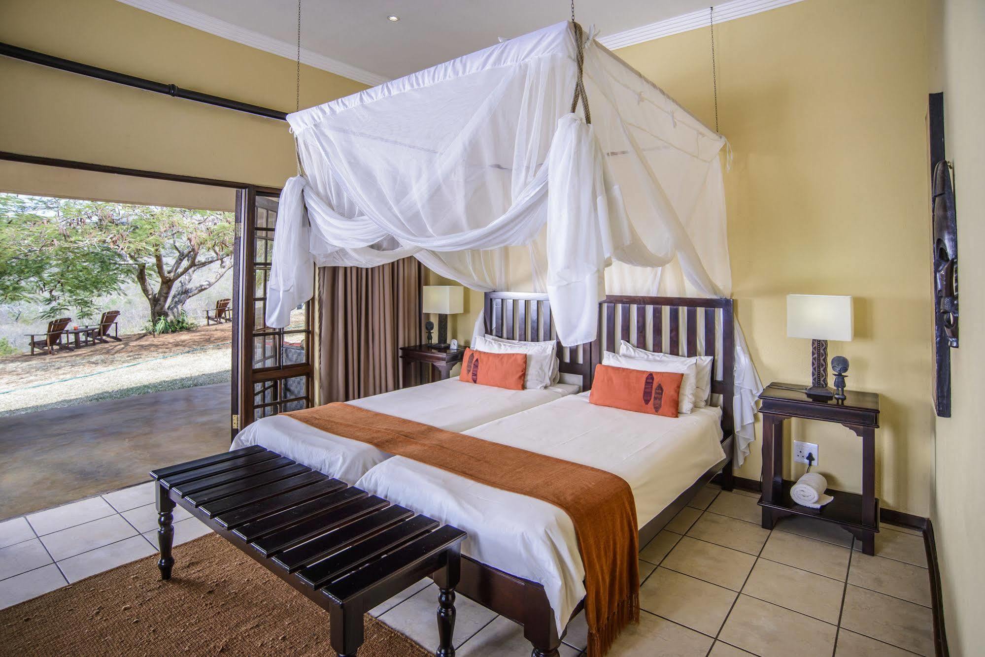 Abangane Guest Lodge Hazyview Eksteriør billede