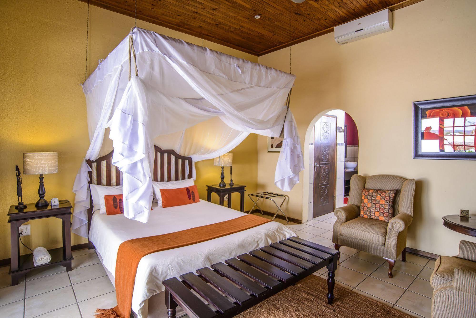 Abangane Guest Lodge Hazyview Eksteriør billede
