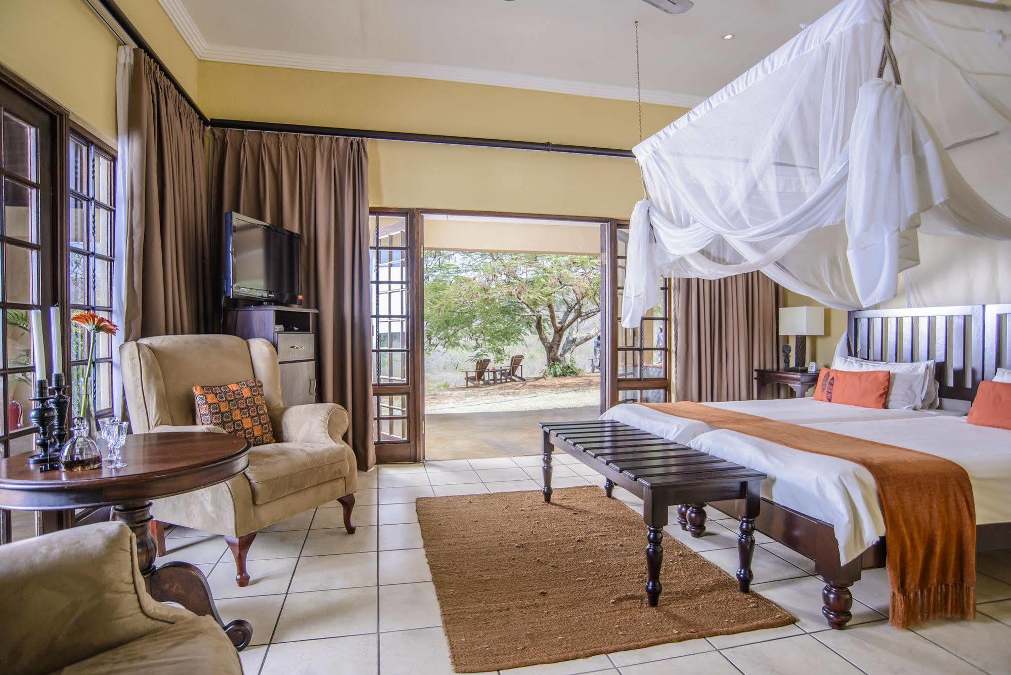 Abangane Guest Lodge Hazyview Eksteriør billede