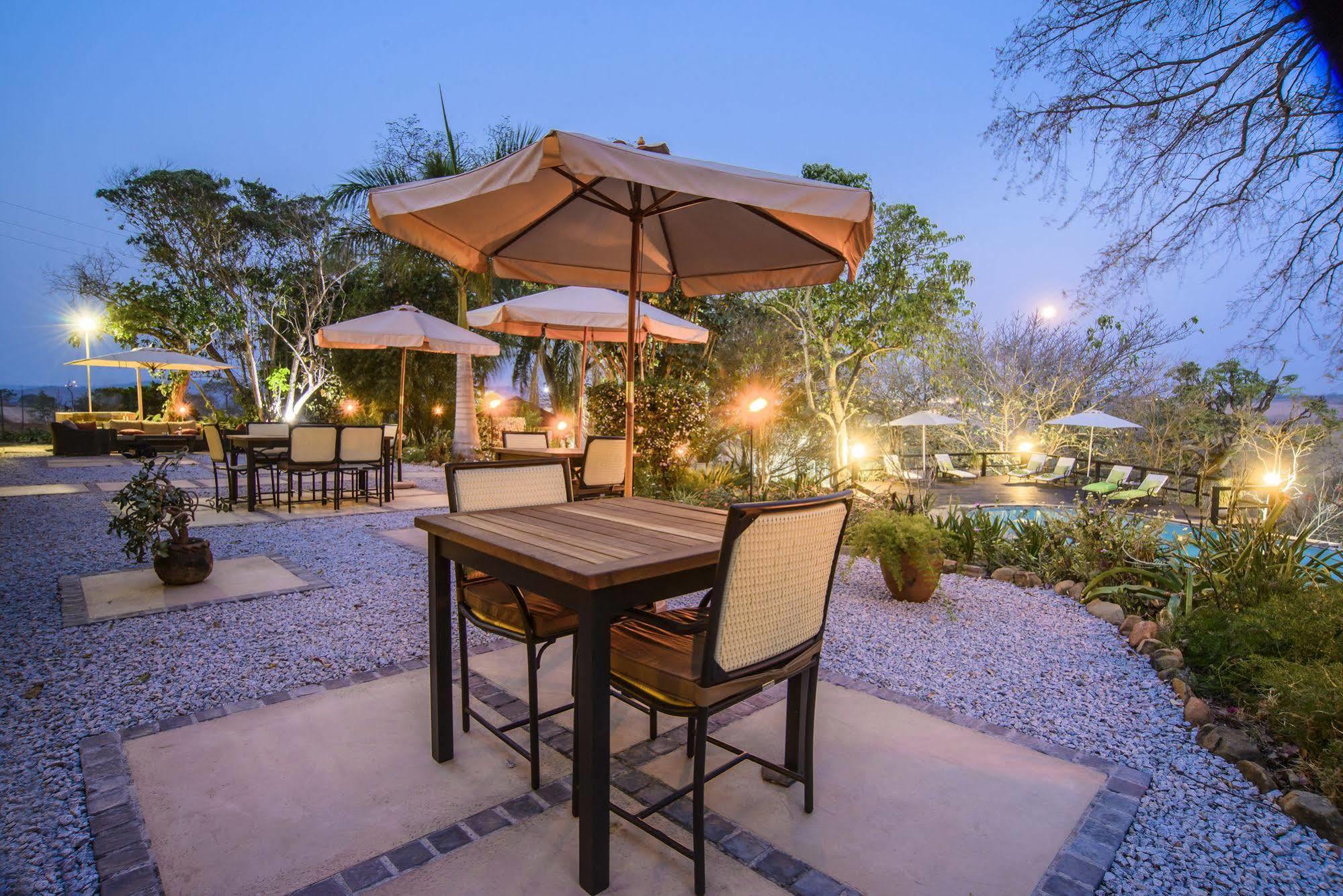 Abangane Guest Lodge Hazyview Eksteriør billede