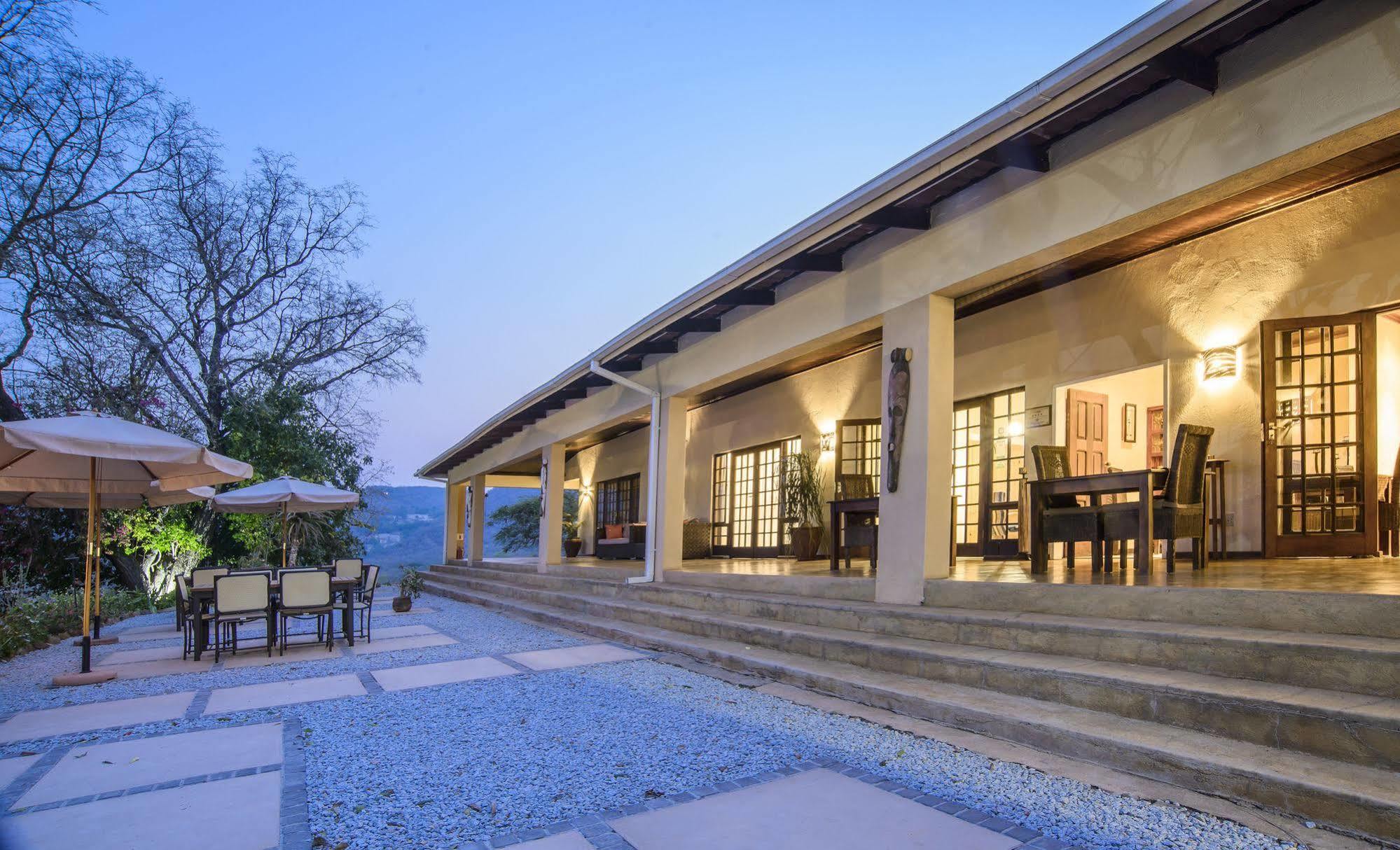 Abangane Guest Lodge Hazyview Eksteriør billede